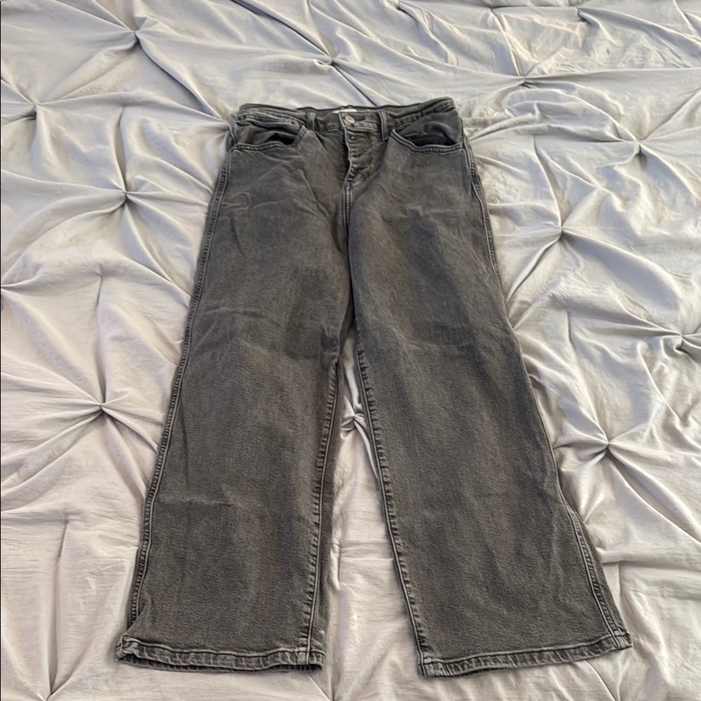 Men's Gray Jeans
